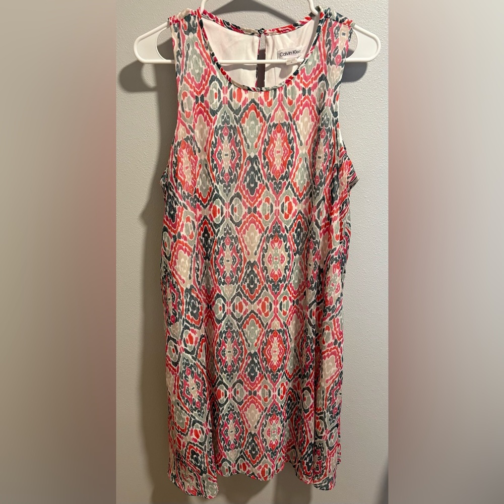 Calvin Klein Trapeze Dress